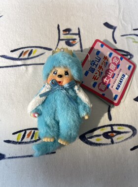 蒙奇奇 monchhichi 日本地域限定 富士山限定 斗篷 披肩 挂件