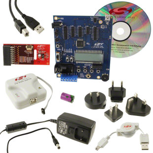 LOG KIT DEMO M3L1 SIM3L1XX SI7013EVB SI7013 UDP