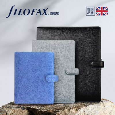 英国进口2024年日程本filofax finsbury A5 A6 A7真皮笔记本活页