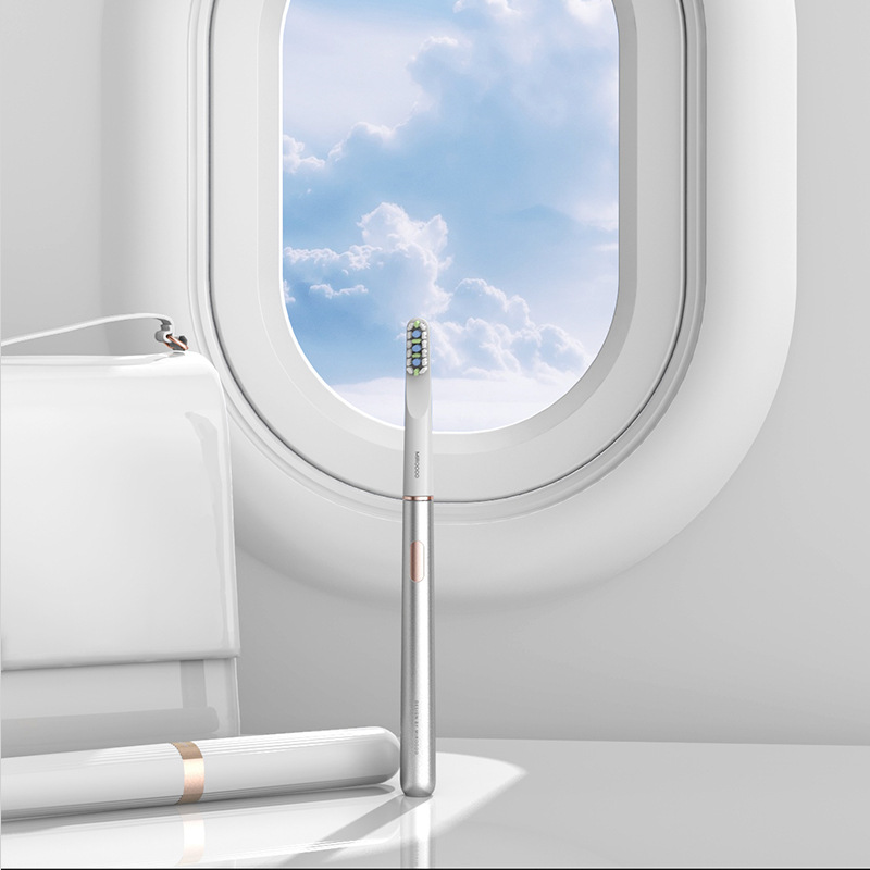 MIROOOO米可林声波电动牙刷智能震动防水净白磁吸式充电电动牙刷