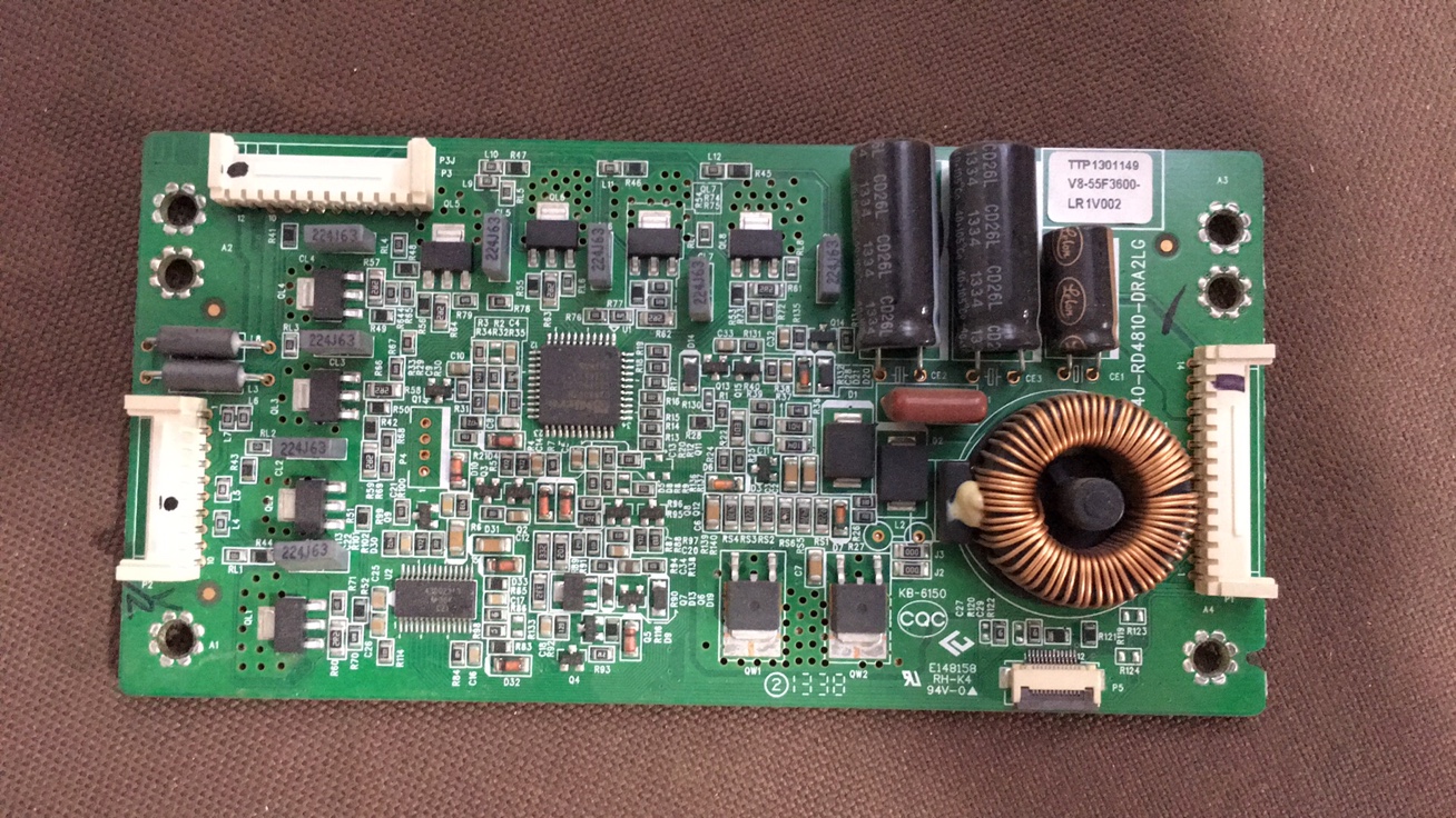 原装TCL L55F3600A-3D液晶电视配件背光板恒流板40-RD4810-DRA2LG