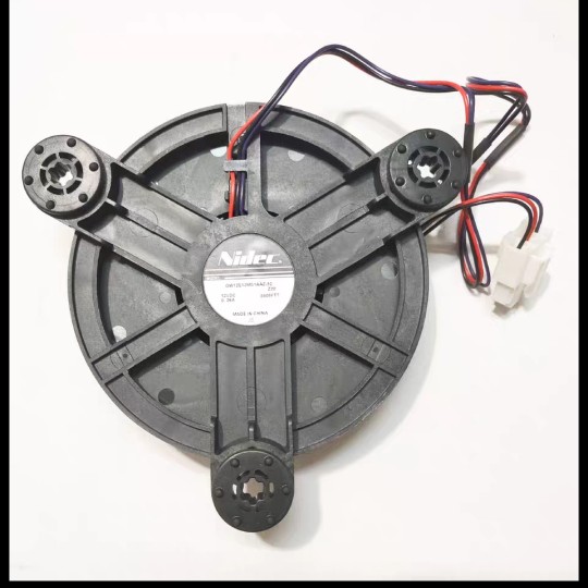 适用于美的冰箱冷藏冷冻风扇GW12E12MS1AAZ-52 DC12V 0.26A