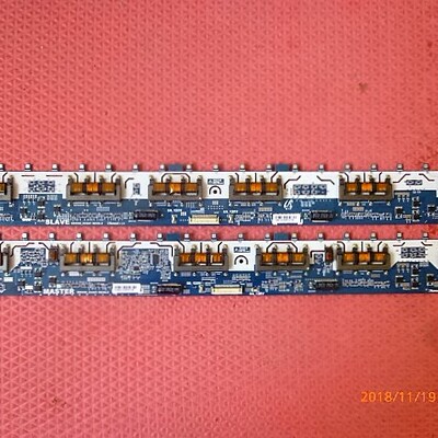 长虹ITV55820D  55寸液晶电视电路恒流升压背光驱动线路高压板