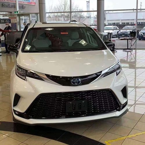 全新整车23款加版丰田塞纳2.5混合动力 XSE运动版现车平行进口车