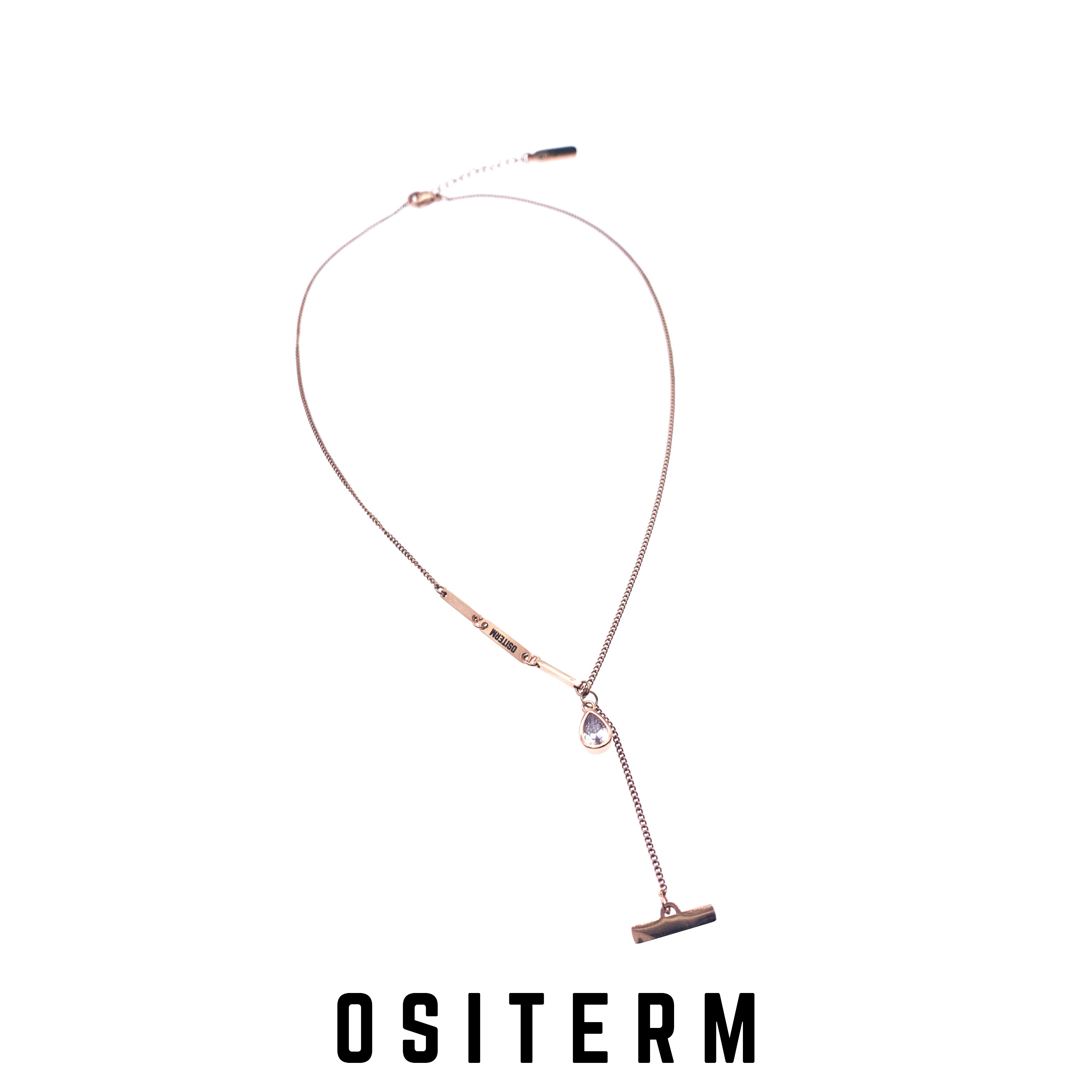 ositerm定制香槟金春季限定钻石