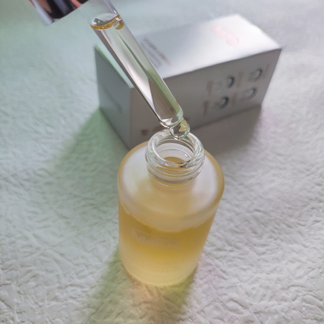 抖音快手爆款MKFD小分子时光凝萃兰花精华油保湿工厂直销有量有价