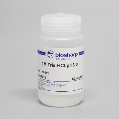 biosharp BL538A 1M Tris-HCl,pH8.0 100ml