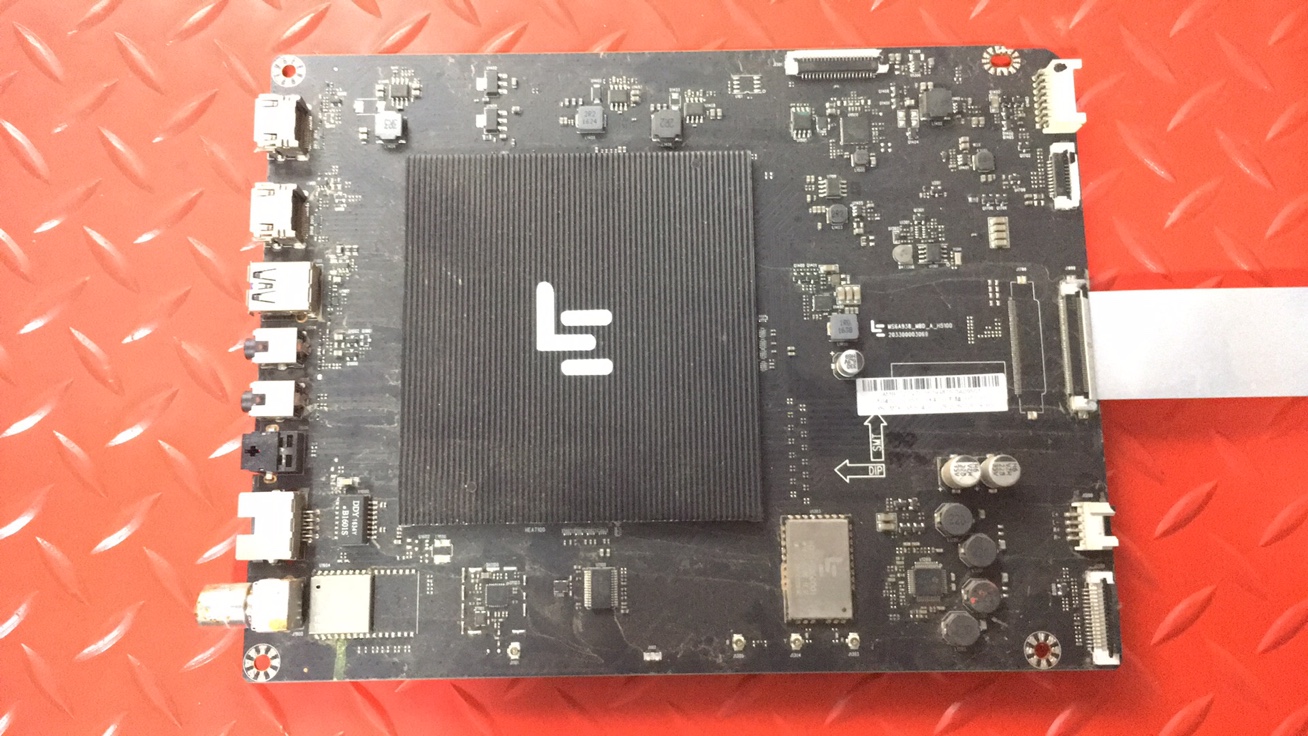 乐视L504FCNN主板 203300003069屏TPT500J1-DUJSGE.G测好