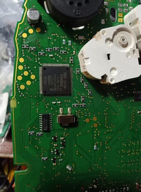 MB90F395HA 汽车仪表CPU芯片 空白无数据