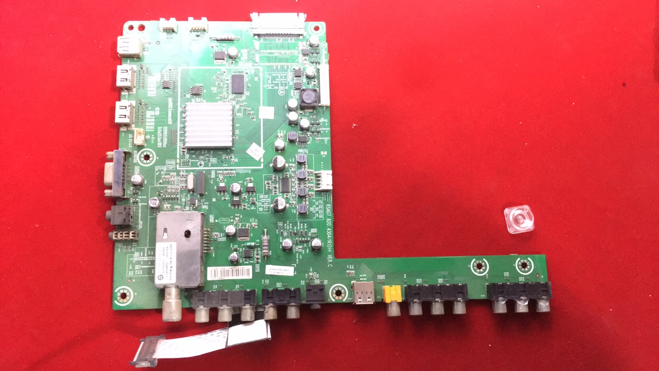 原装海信 LED42K01P BOM1主板 RSAG7.820.4304 配屏 HE420EF-B21