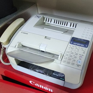 公司闲置 l160 9成新 打印 复印一体机 佳能激光传真机 传真 l140