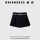 百搭短裙 直角短裙 甜甜专享 时尚 檬叙MOIRNXUYE