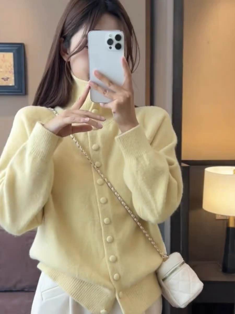 【小四专享】超好看  温柔风软糯  针织衫毛衣女11.13