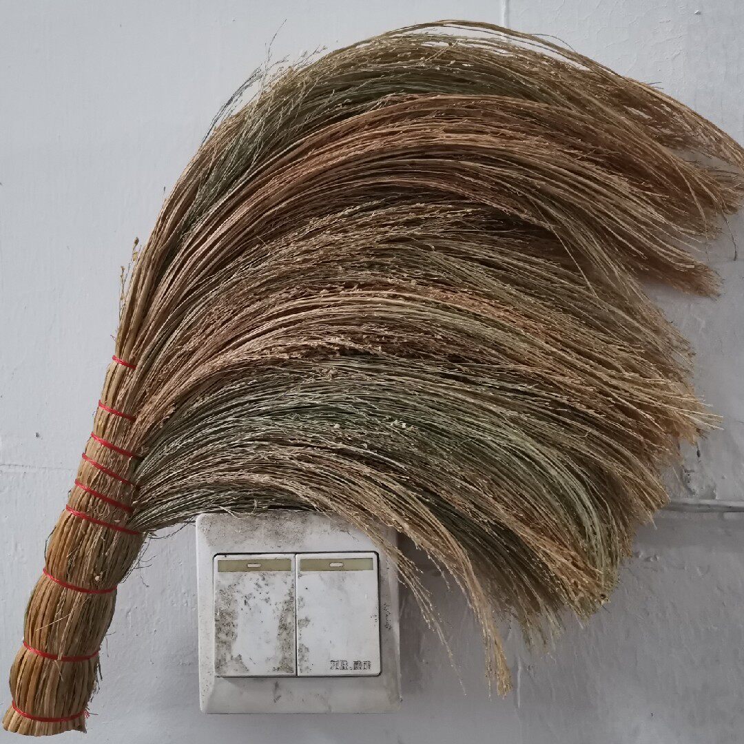 黍子苗小笤帚手工黍谷苗小扫把大黄米糜子笤帚结婚扫车扫床小笤帚