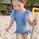 儿童泳衣女童夏女宝宝二岁2022年新款 韩国游泳衣女孩夏季 可爱网红