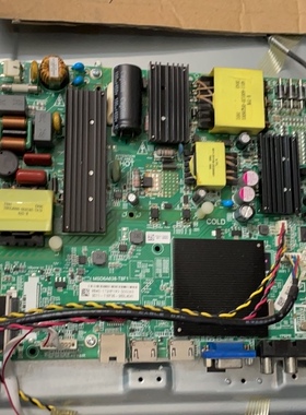 飞利浦55PUF6092/T3主板MSD6A638-T8F1 4715-M638T8-A4232B01熊猫