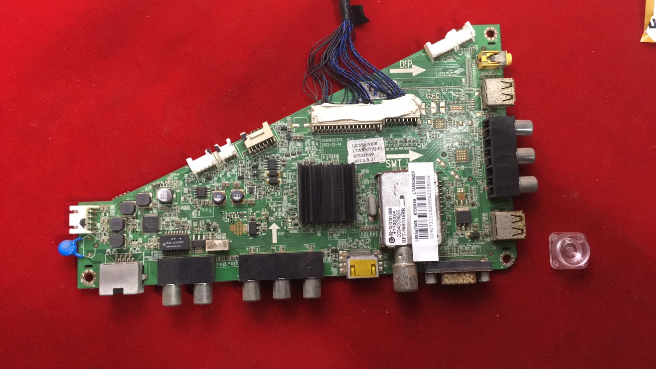 原装海尔 LE55A700K 主板 0091802371i V1.3 屏 LTA550HQ20