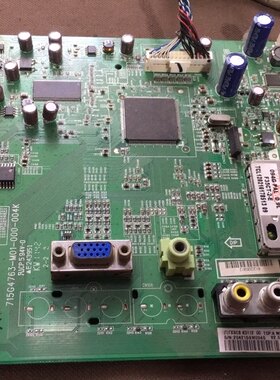 三洋LCD-32CA828 主板715G4763-M01-000-004K 配屏LC320WXE