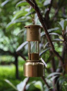 minimalworks汽灯户外露营灯