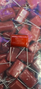 CBB81 聚苯乙烯薄薄膜电容器682J3000V 6.8NF3000V 0.0068UF3000V