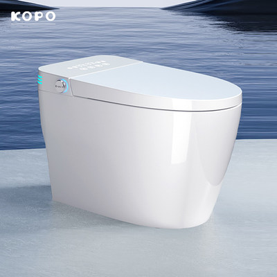 KOPO卫浴606家用智能马桶带水箱自动翻盖坐便器