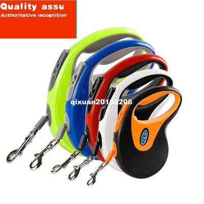 .Heavy Duty Retractable Dog Leash with Anti-Slip Handle One