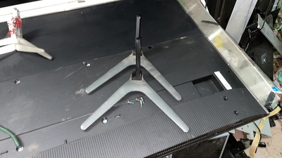 原装 微鲸电视 W55J2底座 座子 支架配齐螺丝发货 铝合金材质