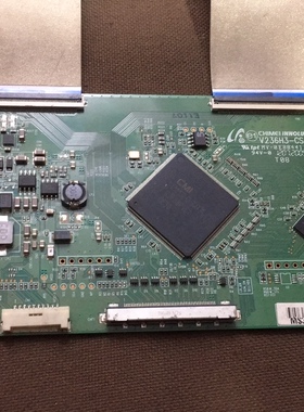 无排线TCL L39E5090海信LED39K310X3D逻辑板V236H3-CS3