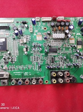 原装海尔P32R1 等离子电视主板 0091800885A V1.1 屏 PDP32F1Y031