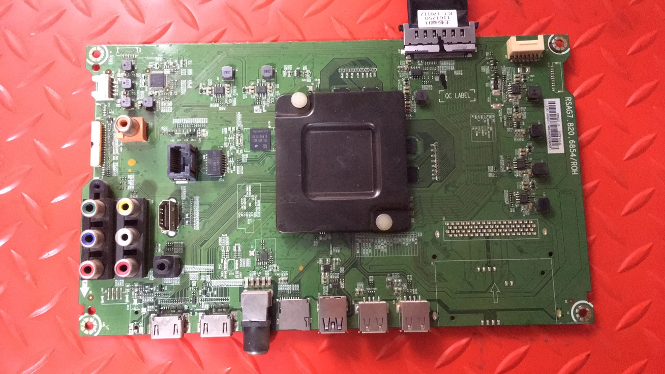 原海信LED49EC520UA BOM1主板RSAG7.820.6854屏HD490DU-E31/S5