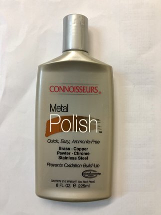 美国进口鉴赏家CONNOISSEURS金属器皿制品清洁光亮护理剂清洗液