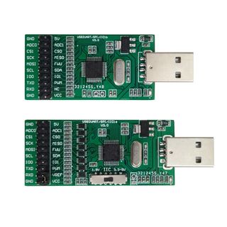 USB转SPI USB转IIC USB转I2C  USB SPI  USB IIC USB I2C