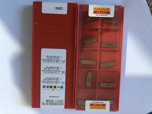 正品瑞典山特数控刀片R123E2-200-0502-CM1125(拍前)询价