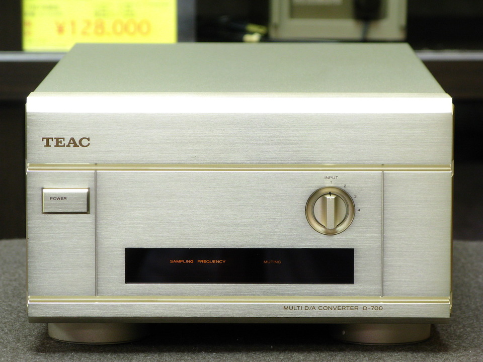 二手原装日本进口 Teac/第一音响D-700 HIFI发烧纯CD机带解码110V