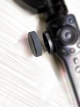 智云4配件 调焦旋钮 smooth4 黑色跟焦轮盖 对焦滚轮跟焦轮