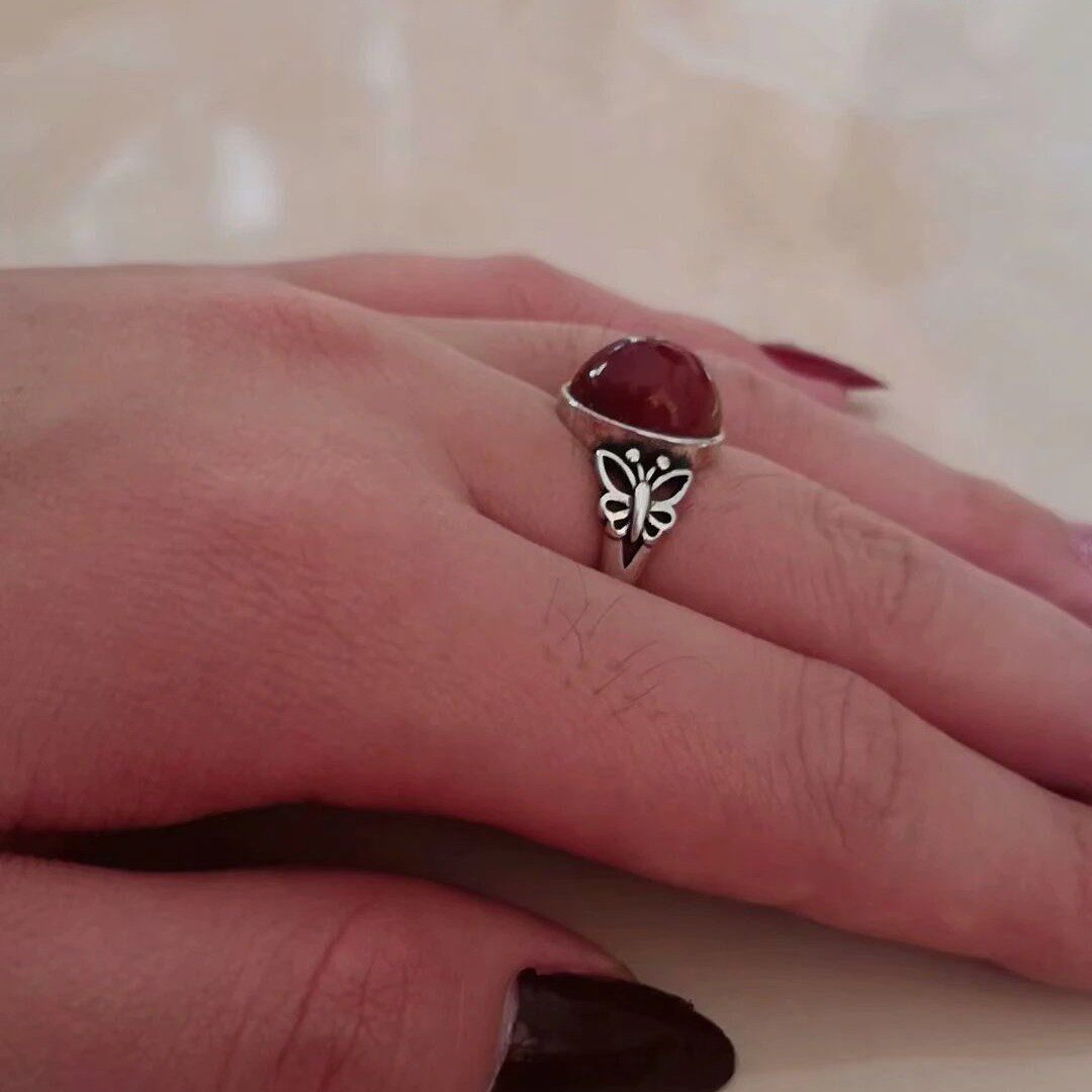 仿古银戒指价格 仿古银戒指图片 星期三