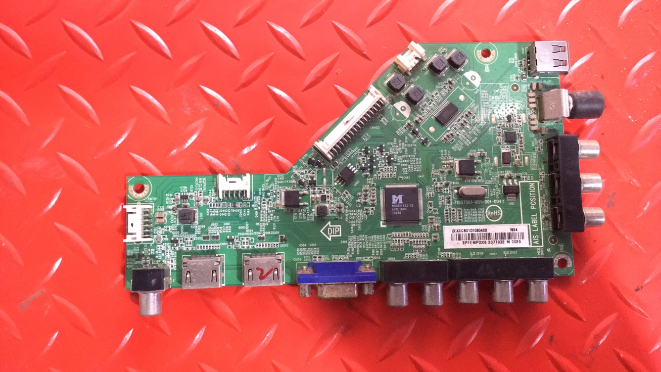 冠捷32PHF3750/T3 主板715G7061-M01-001-004Y配TPT315B5-0TU3A.Q