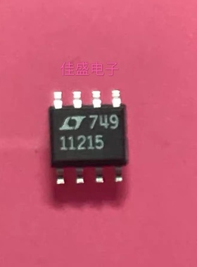 LT1121CS8-5 丝印LT11215 微功率低压差稳压器 全新可直拍