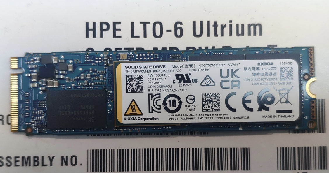 XG7 1t 固态硬盘 ssd nvme pcie4.0 笔记本电脑 台式机拆机 东芝 电脑硬件/显示器/电脑周边 固态硬盘 原图主图