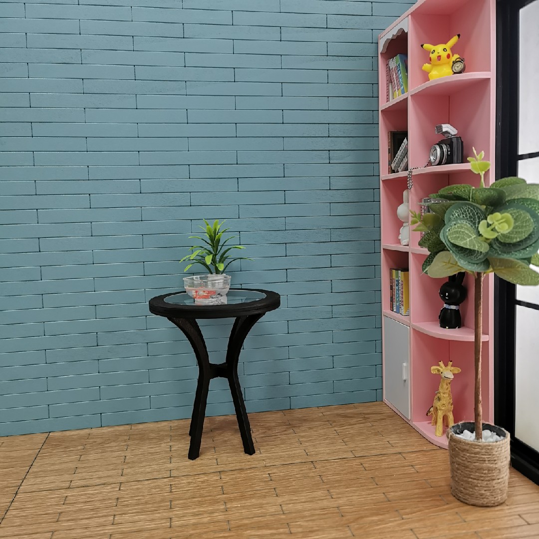 bjd6娃用背景墙木子娃舍