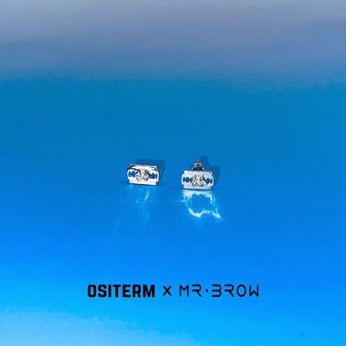 ositermxmrbrow眼925银针耳钉
