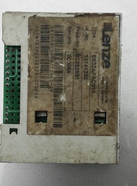 伦茨82系列I／O板E82ZAFAC010