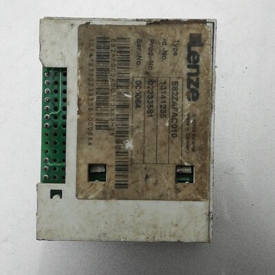 伦茨82系列I／O板E82ZAFAC010