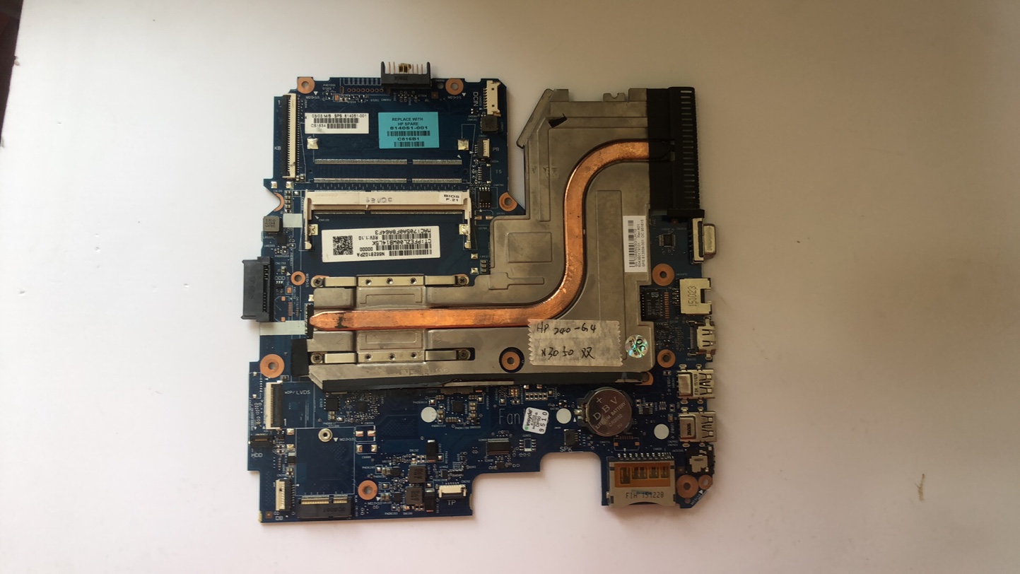 hp 240 g4主板 814051-001