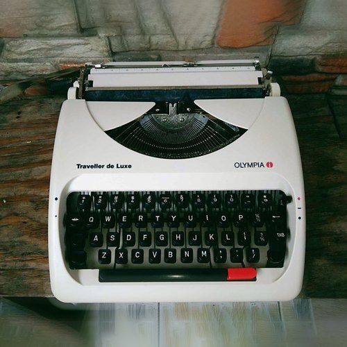 olympia奥林匹亚英文打字机