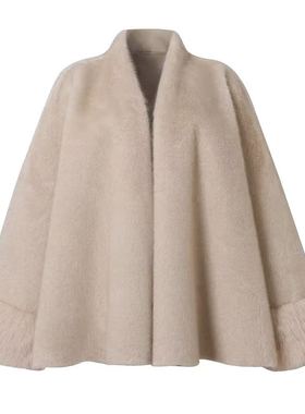 【小田粉丝专享】名媛风皮毛一体外套25122901