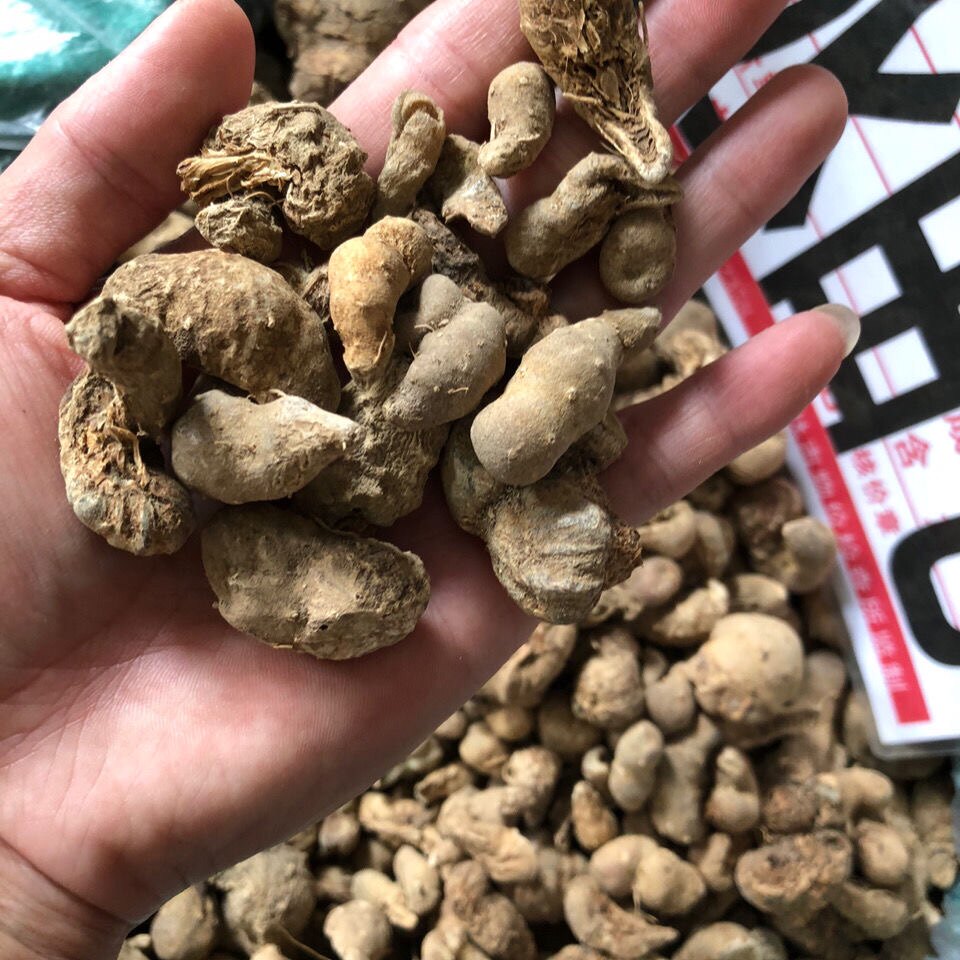 水田七 500克包邮 水三七 水虾公 屈头鸡 土三七 干货 中药材