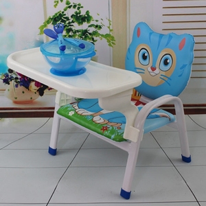 叫叫椅儿童靠背椅子带餐盘餐椅宝宝椅宝宝小凳子叫叫椅子板凳出口