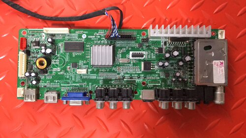杂牌37寸 主板HX6M181 V2K 屏LC370WUE SBB2