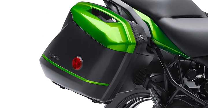 川崎原厂Kawasaki 异兽650 Versys650原厂边箱 现货